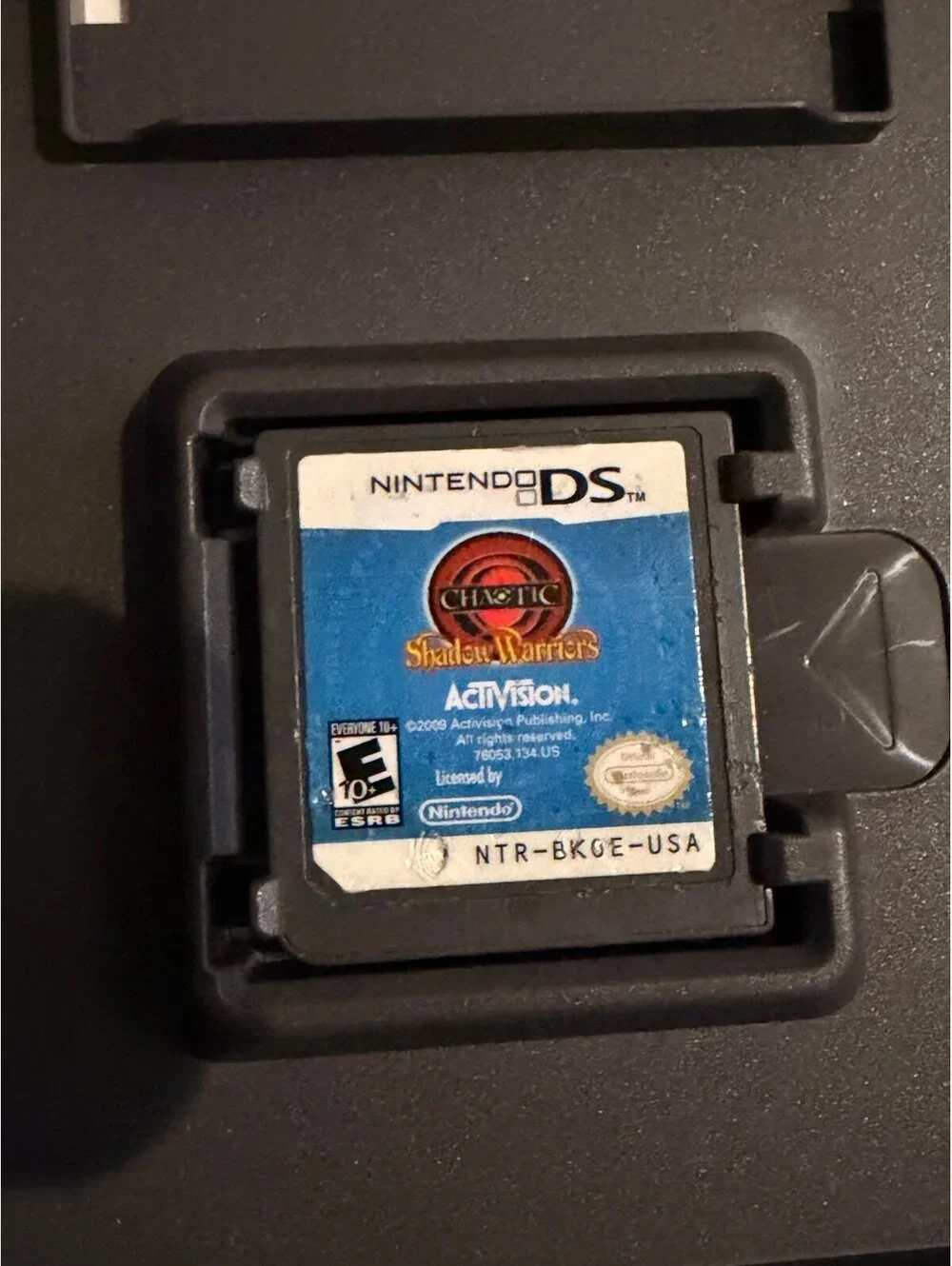 Chaotic: Shadow Warriors for Nintendo DS